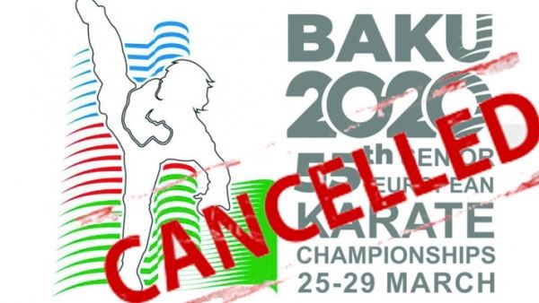 
<p>        Чемпионат Европы по каратэ WKF 2020 отменен из-за коронавируса<br />
      